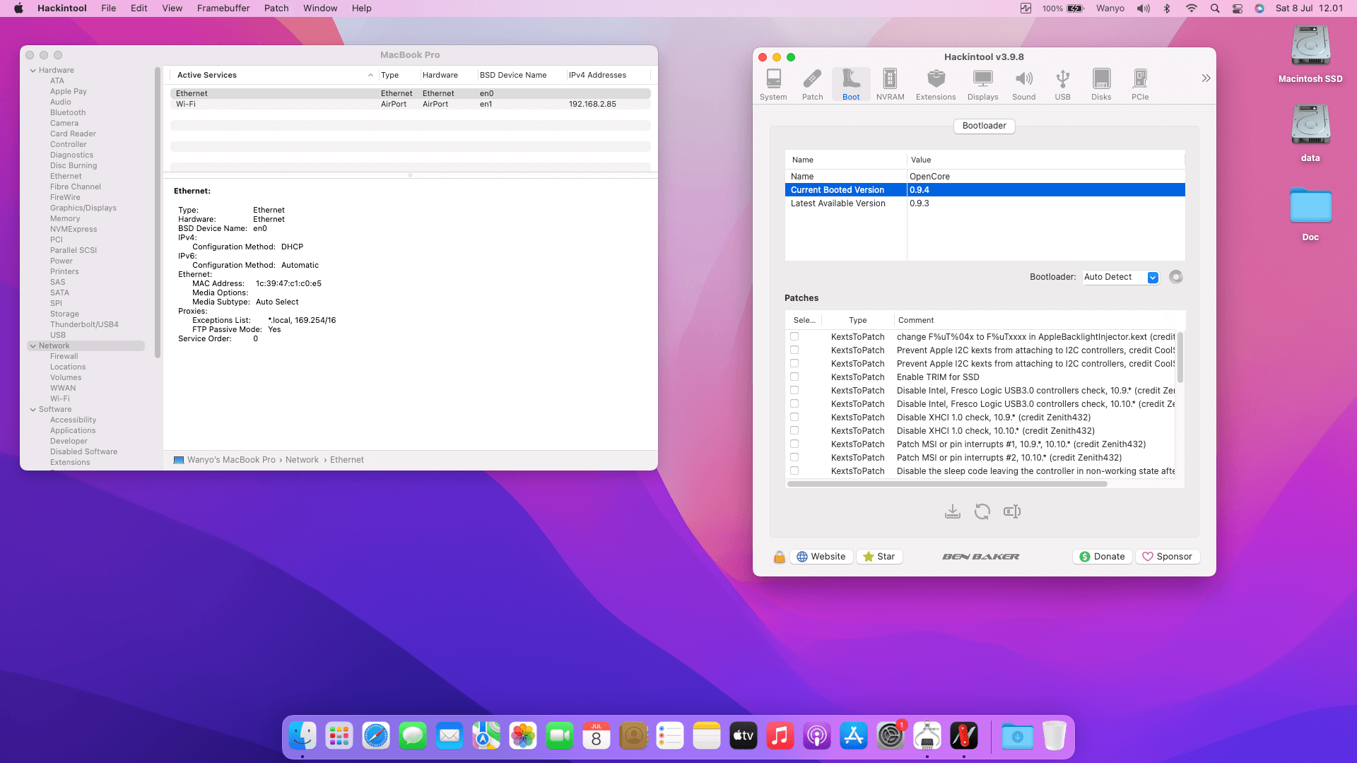 Lenovo Ideapad 510S 14ISK [SkyLake   Intel HD 520 + I2C]   OpenCore 1